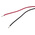 RS PRO Blue Panel Mount Indicator, 24V dc, 8mm Mounting Hole Size, Lead Wires Termination, IP67