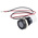 RS PRO White Panel Mount Indicator, 24V dc, 14mm Mounting Hole Size, Lead Wires Termination, IP67