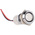 RS PRO White Panel Mount Indicator, 110V ac, 14mm Mounting Hole Size, Lead Wires Termination, IP67