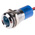 RS PRO Blue Panel Mount Indicator, 220V ac, 14mm Mounting Hole Size, Lead Wires Termination, IP67
