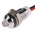 RS PRO White Panel Mount Indicator, 2V dc, 6mm Mounting Hole Size, Lead Wires Termination, IP67