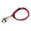 RS PRO Yellow Panel Mount Indicator, 2V dc, 6mm Mounting Hole Size, Lead Wires Termination, IP67