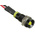 RS PRO Yellow Panel Mount Indicator, 2V dc, 6mm Mounting Hole Size, Lead Wires Termination, IP67