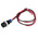 RS PRO Blue Panel Mount Indicator, 2V dc, 6mm Mounting Hole Size, Lead Wires Termination, IP67