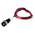 RS PRO Green, Red Panel Mount Indicator, 12V dc, 6mm Mounting Hole Size, Lead Wires Termination, IP67