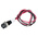 RS PRO White Panel Mount Indicator, 12V dc, 6mm Mounting Hole Size, Lead Wires Termination, IP67