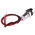 RS PRO White Panel Mount Indicator, 2V dc, 8mm Mounting Hole Size, Lead Wires Termination, IP67