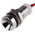 RS PRO White Panel Mount Indicator, 2V dc, 8mm Mounting Hole Size, Lead Wires Termination, IP67