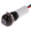 RS PRO Panel Mount Indicator, 12V dc, 8mm Mounting Hole Size, Lead Wires Termination, IP67