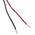 RS PRO Green Panel Mount Indicator, 220V ac, 8mm Mounting Hole Size, Lead Wires Termination, IP67