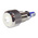 RS PRO White Panel Mount Indicator, 24V, 8mm Mounting Hole Size, Lead Wires Termination, IP67