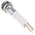 RS PRO Orange Panel Mount Indicator, 12V dc, 8mm Mounting Hole Size, Faston, Solder Lug Termination, IP67