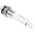 RS PRO Orange Panel Mount Indicator, 10.8 → 13.2V dc, 6mm Mounting Hole Size, IP67