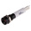 RS PRO Orange Panel Mount Indicator, 21.6 → 26.4V dc, 8mm Mounting Hole Size, IP67