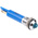 RS PRO Blue Panel Mount Indicator, 110V ac, 8mm Mounting Hole Size, IP67