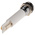 RS PRO Orange Panel Mount Indicator, 110V ac, 8mm Mounting Hole Size, IP67