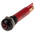 RS PRO Red Panel Mount Indicator, 110V ac, 8mm Mounting Hole Size, IP67