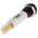RS PRO White Panel Mount Indicator, 110V ac, 8mm Mounting Hole Size, IP67