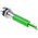 RS PRO Green Panel Mount Indicator, 110V ac, 8mm Mounting Hole Size, IP67