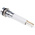 RS PRO White Panel Mount Indicator, 110V ac, 8mm Mounting Hole Size, IP67