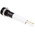 RS PRO White Panel Mount Indicator, 110V ac, 8mm Mounting Hole Size, IP67
