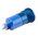 RS PRO Blue Panel Mount Indicator, 28V, 22mm Mounting Hole Size, Faston, Solder Lug Termination, IP67