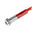 RS PRO Red Panel Mount Indicator, 220V ac, 8mm Mounting Hole Size, Faston, Solder Lug Termination, IP67