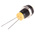 RS PRO Yellow Panel Mount Indicator, 2V dc, 8mm Mounting Hole Size, IP67