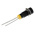 RS PRO Yellow Panel Mount Indicator, 2V dc, 6mm Mounting Hole Size, Lead Pin Termination