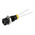 RS PRO Yellow Panel Mount Indicator, 2V dc, 6mm Mounting Hole Size, Lead Pin Termination
