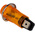 CAMDENBOSS Orange Neon Panel Mount Indicator, 240V, 13mm Mounting Hole Size