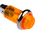CAMDENBOSS Orange Neon Panel Mount Indicator, 240V, 13mm Mounting Hole Size