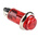 CAMDENBOSS Red Neon Panel Mount Indicator, 240V, 13mm Mounting Hole Size