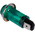 CAMDENBOSS Green Neon Panel Mount Indicator, 240V, 13mm Mounting Hole Size