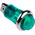 CAMDENBOSS Green Neon Panel Mount Indicator, 240V, 13mm Mounting Hole Size