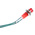 CAMDENBOSS Red Panel Mount Indicator, 28V, 6.4mm Mounting Hole Size, Lead Wires Termination