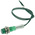 CAMDENBOSS Green Panel Mount Indicator, 28V, 6.4mm Mounting Hole Size, Lead Wires Termination
