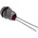 Bulgin Red Panel Mount Indicator, 2V dc, 8mm Mounting Hole Size, Lead Wires Termination