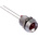 Bulgin Red Panel Mount Indicator, 2V dc, 8mm Mounting Hole Size, Lead Wires Termination