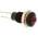 Bulgin Red Panel Mount Indicator, 2V, 6.1mm Mounting Hole Size, Lead Wires Termination