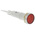 Arcolectric (Bulgin) Ltd Red Indicator, 24V, 10mm Mounting Hole Size