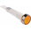 Arcolectric (Bulgin) Ltd Orange Indicator, 24V, 10mm Mounting Hole Size