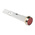 Arcolectric (Bulgin) Ltd Red Neon Panel Mount Indicator, 230V ac, 10mm Mounting Hole Size
