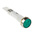 Arcolectric (Bulgin) Ltd Green Neon Panel Mount Indicator, 230V ac, 10mm Mounting Hole Size
