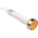 Arcolectric (Bulgin) Ltd Orange Neon Panel Mount Indicator, 230V ac, 10mm Mounting Hole Size