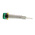 Arcolectric (Bulgin) Ltd Green Neon Panel Mount Indicator, 230V ac, 10mm Mounting Hole Size, Solder Tab Termination