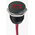 APEM Red Panel Mount Indicator, 12V dc, 16mm Mounting Hole Size, Lead Wires Termination, IP67