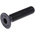 RS PRO Black, Self-Colour Steel Hex Socket Countersunk Screw, DIN 7991, M8 x 12mm