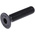RS PRO Black, Self-Colour Steel Hex Socket Countersunk Screw, DIN 7991, M12 x 70mm