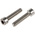 RS PRO Plain Stainless Steel Hex Socket Cap Screw, DIN 912, M10 x 35mm